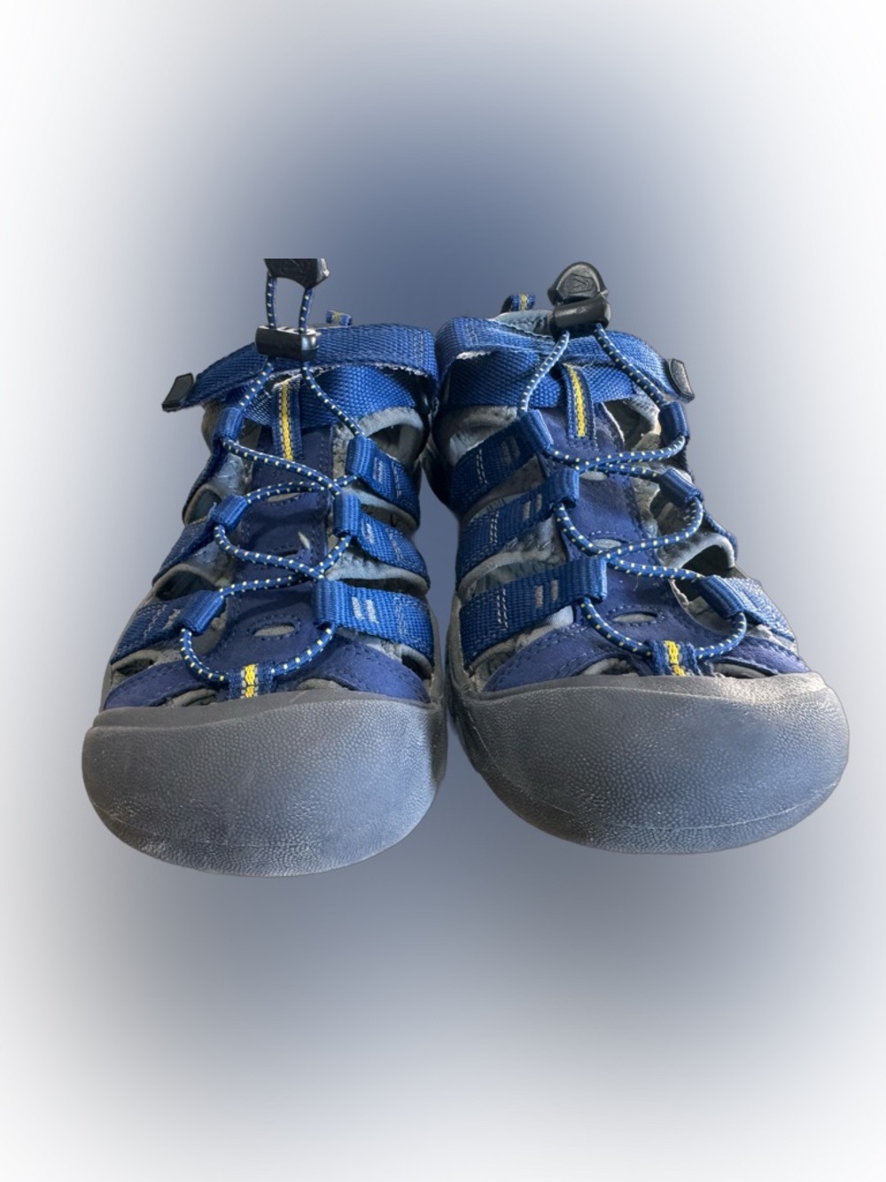 Keen  Navy Blue Closed-Toe Outdoor Sandals